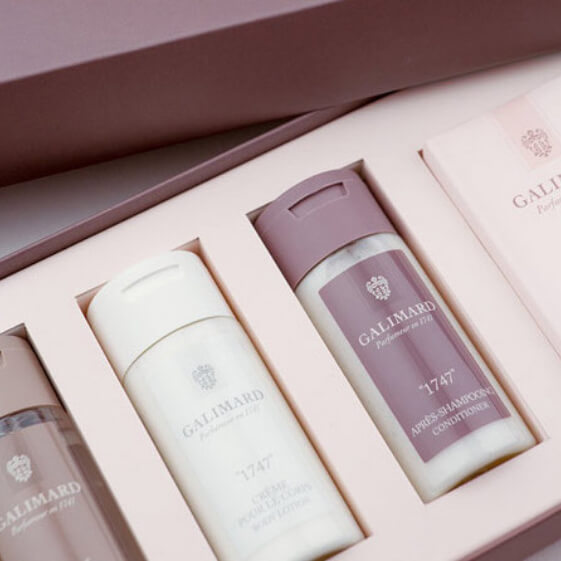 produits cosmétiques galimard coffret - Galimard parfumeur à Grasse