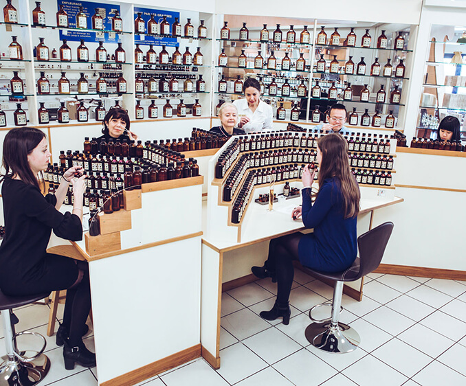 stage parfumerie grasse