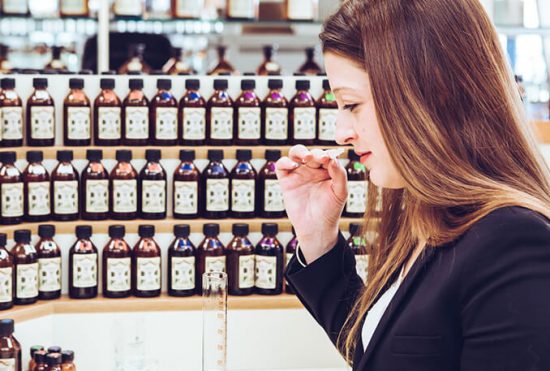 reconnaitre une fragrance - Galimard parfumeur à Grasse