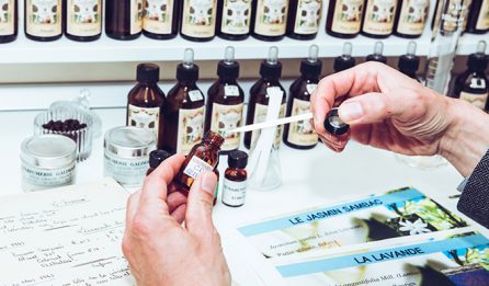 Atelier de haute parfumerie - Galimard parfumeur à Grasse