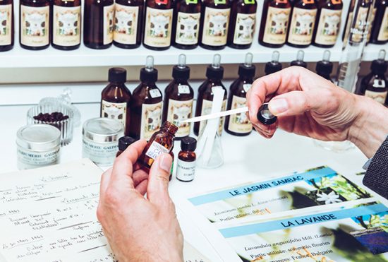 Atelier de haute parfumerie - Galimard parfumeur à Grasse