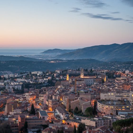 Grasse et la baie de Cannes - Galimard parfumeur à Grasse