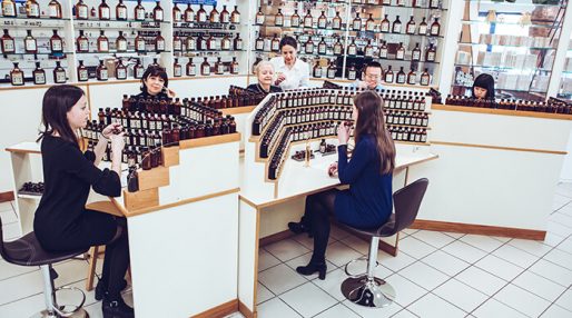 Studio des Fragrances Galimard à Grasse - Galimard parfumeur à Grasse