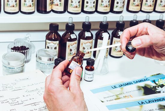 - Galimard parfumeur à Grasse