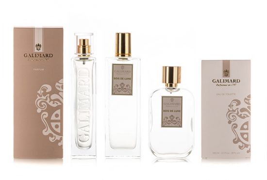 Gamme Bois de Lune - Galimard, parfumeur à Grasse