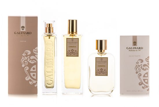 Gamme Canaica - Galimard, parfumeur à Grasse