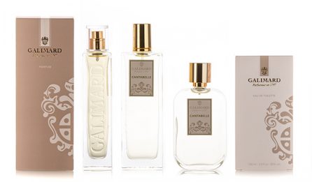 Eau de toilette Cantabelle - Galimard, parfumeur à Grasse