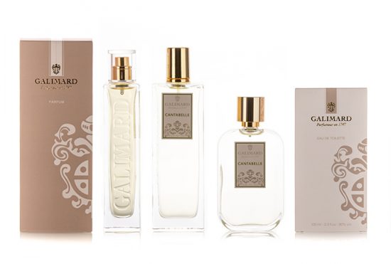 Eau de toilette Cantabelle - Galimard, parfumeur à Grasse