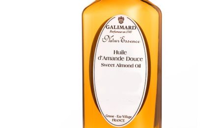 Huile d'Amande Douce- Galimard, parfumeur à Grasse