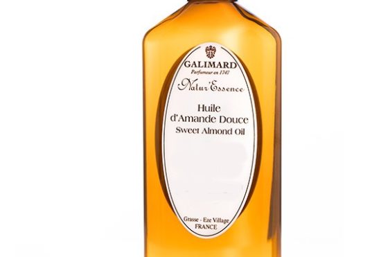 Huile d'Amande Douce- Galimard, parfumeur à Grasse