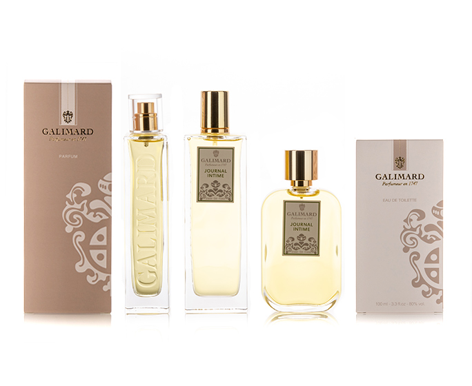 Galimard - Parfum Journal Intime - Fragrance féminine 
