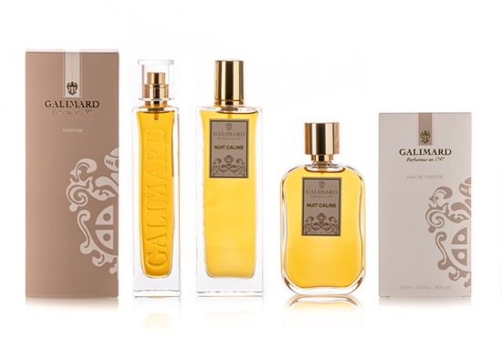 Gamme Nuit Caline - Galimard, parfumeur à Grasse