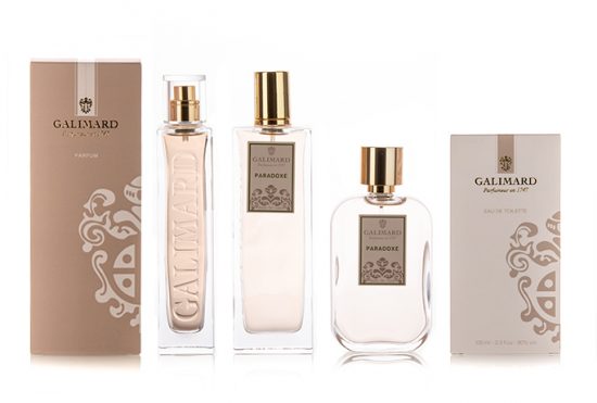 Gamme Paradoxe - Galimard, parfumeur à Grasse