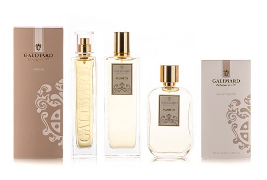Gamme Plumetis - Galimard, parfumeur à Grasse