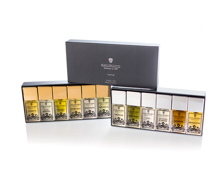 Coffret Découverte Collection Privée - Galimard