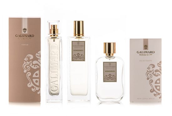 Gamme Songeries - Galimard, parfumeur à Grasse
