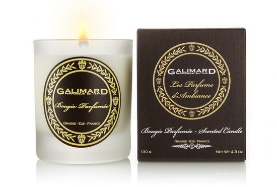 Bougie parfumée - Galimard