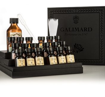 Coffret élève parfumeur - Galimard parfumeur à Grasse