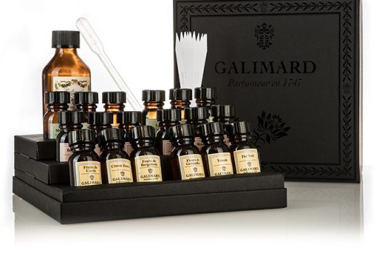 Coffret élève parfumeur - Galimard parfumeur à Grasse