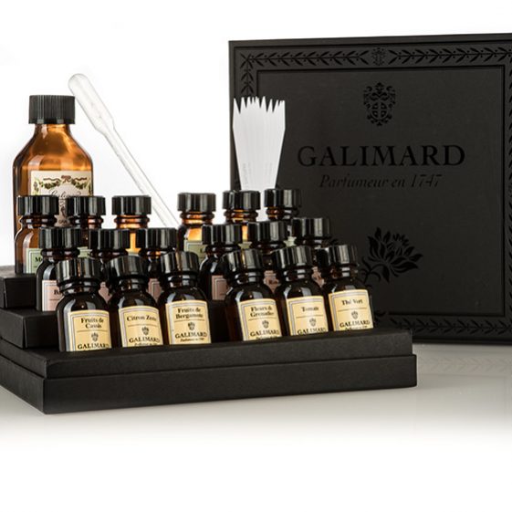 Coffret élève parfumeur - Galimard parfumeur à Grasse