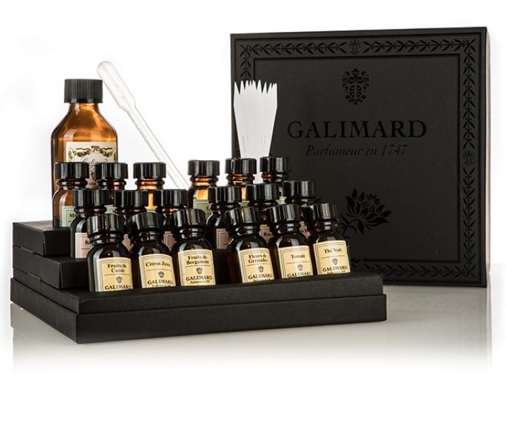 Coffret élève parfumeur - Galimard parfumeur à Grasse