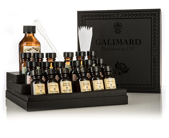 Coffret élève parfumeur - Galimard parfumeur à Grasse