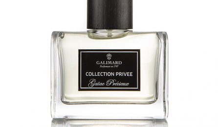 Collection privée Gaïac Précieux- Galimard parfumeur à Grasse