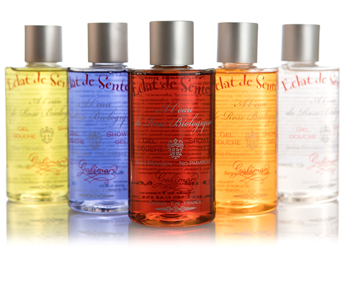 Shower gel "éclat de senteur" - Galimard - Perfumer in since 1747