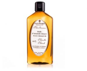 huile amande douce - Galimard parfumeur à Grasse
