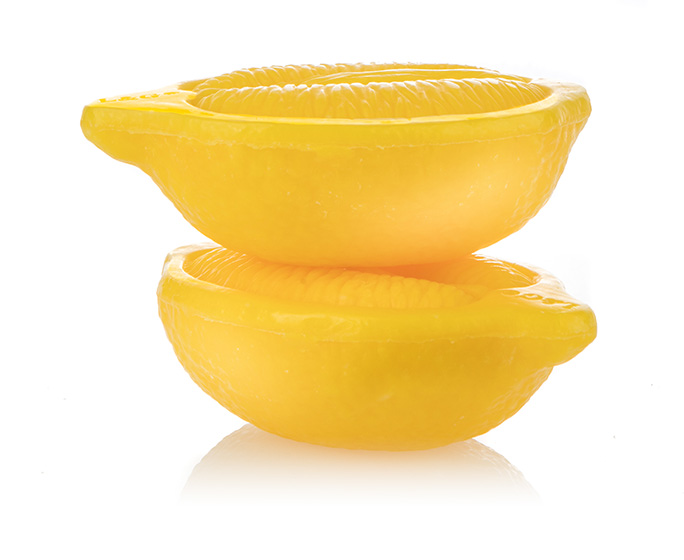 lemon soap