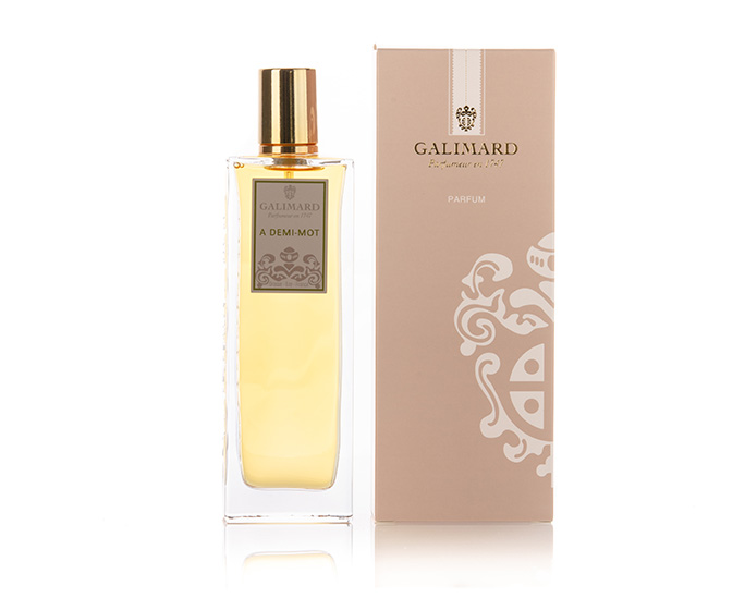 Eau de parfum À demi-mot - Galimard, parfumeur à Grasse