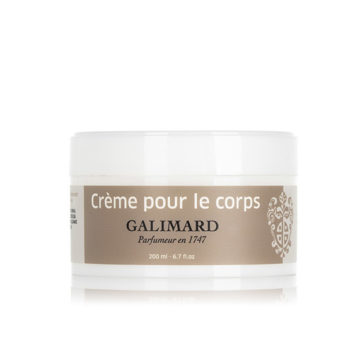 creme corps creation - Galimard