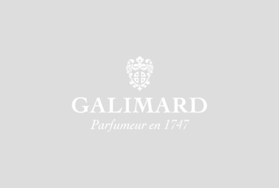 logo gris - Galimard, parfumeur à Grasse