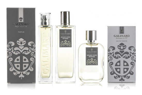 Gamme parfum masculin "Aigues Vives Intense"