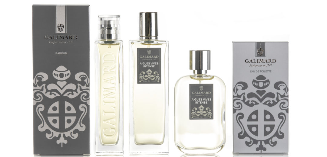 Parfumeur Galimard - gamme de parfum d'aigues vives