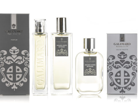 Parfumeur Galimard - gamme de parfum d'aigues vives