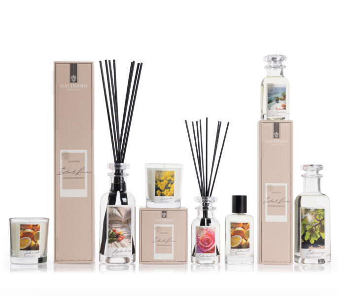 Gamme Instants Riviera de la Maison de Parfums Galimard