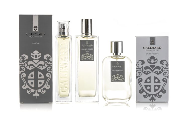 La nouvelle gamme "Quai des brumes" de la Maison de Parfums Galimard
