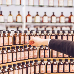 Parfumkreationskurs in Paris Galimard