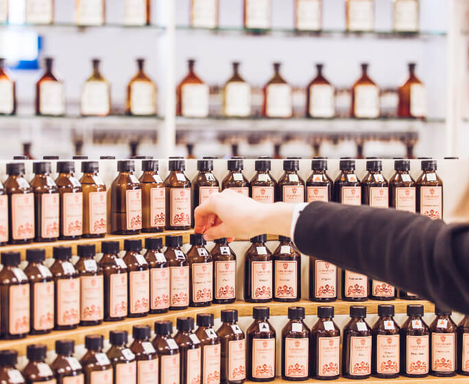 Atelier de création de Parfum à Paris