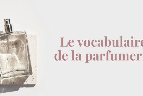 Vocabulaire de la parfumerie