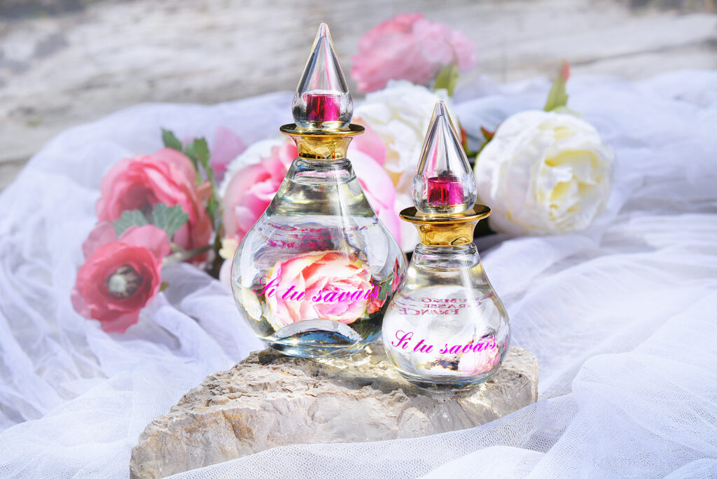 Anciens flacons de parfum Si tu savais