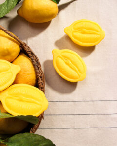 Savons citrons de la parfumerie Grassoise Galimard