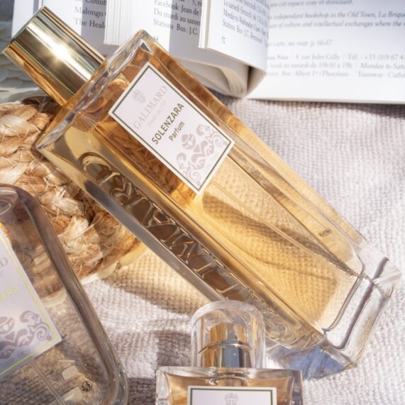 Parfum féminin Solenzara de la parfumerie grassoise Galimard