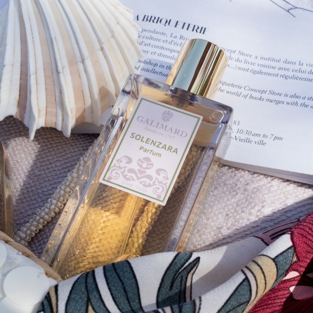 Parfum féminin "Solenzara" de la Maison de Parfums Galimard