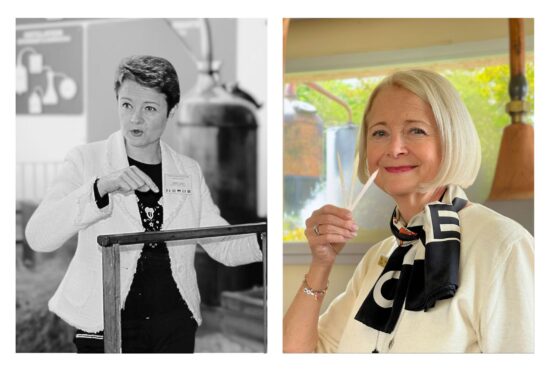 Portrait métier de Véronique : guide au sein de la Parfumerie Galimard