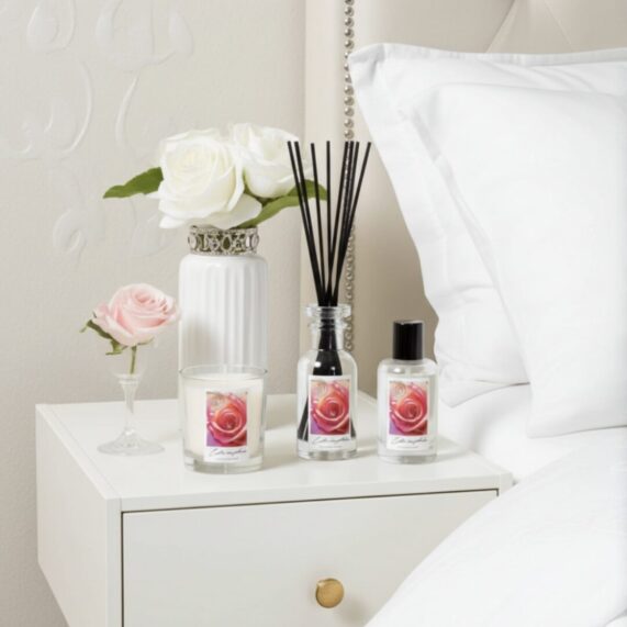 Collection Instants Riviera : gamme ambiance Entre les pétales Galimard