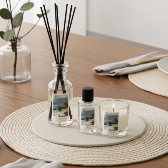 Collection Instants Riviera : gamme ambiance Esprit velours Galimard