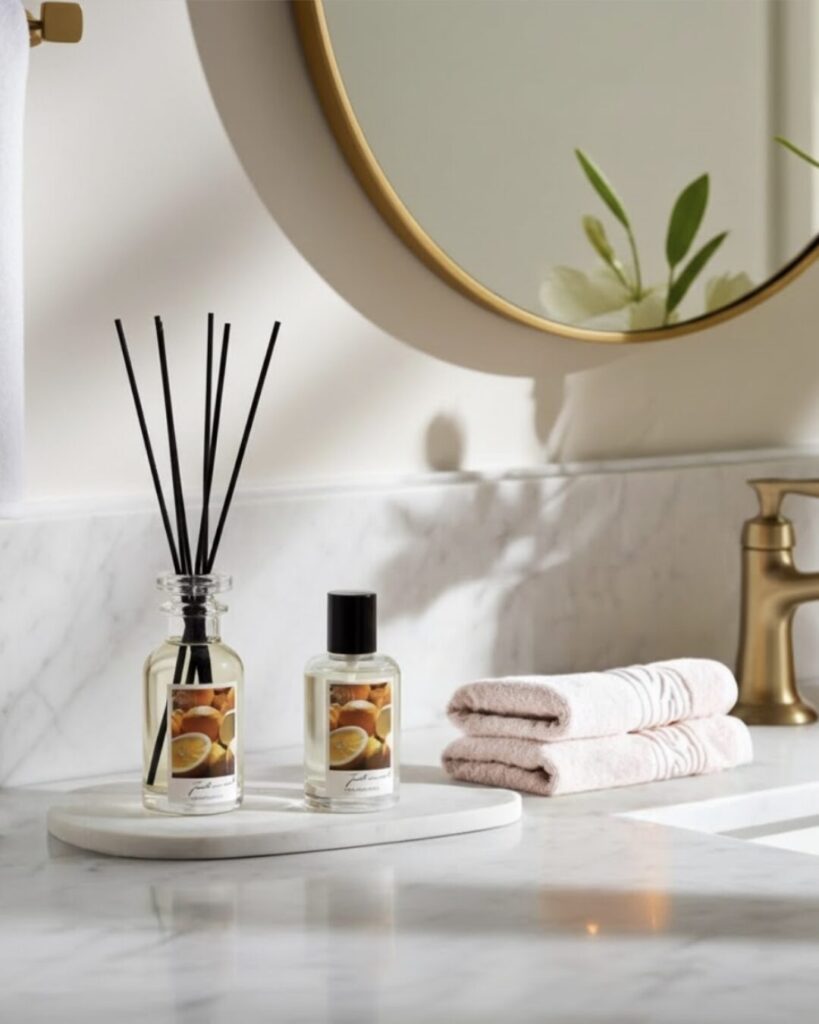 Collection Instants Riviera : gamme ambiance Juste un zeste Galimard