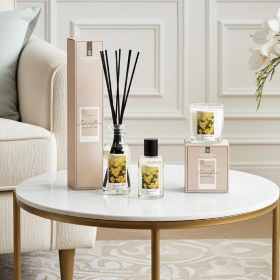 Collection Instants Riviera : gamme ambiance Les jours dorés Galimard